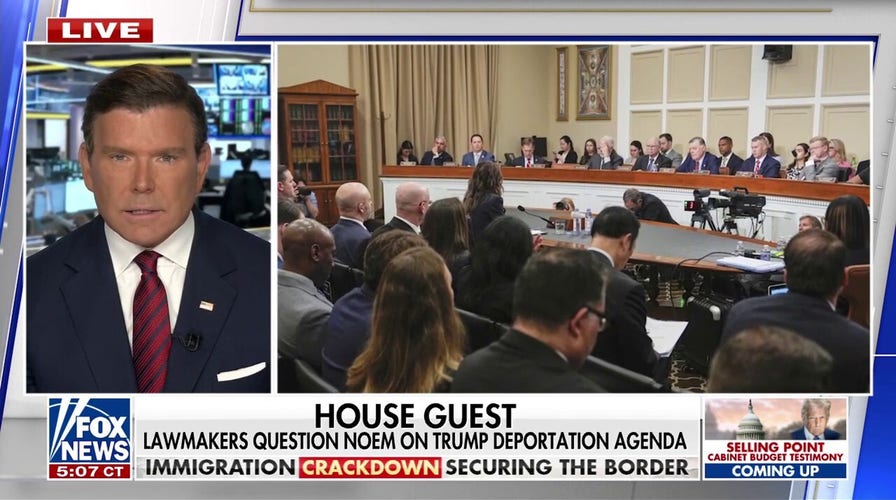 Lawmakers question DHS Secretary Noem over deportations