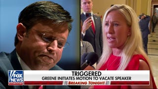 Greene initiates failed motion to vacate the speakership - Fox News