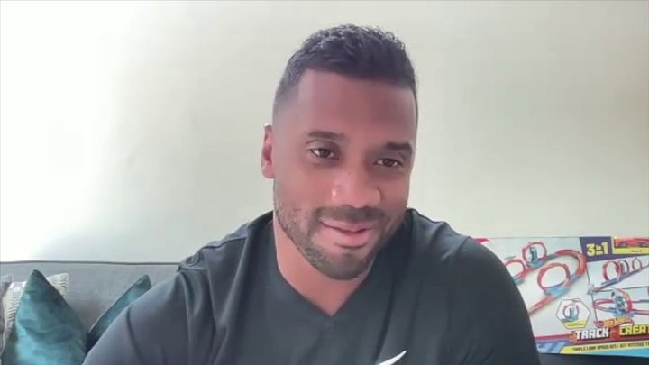 Giants' Russell Wilson opens up on team's Bible studies, gratitude to God