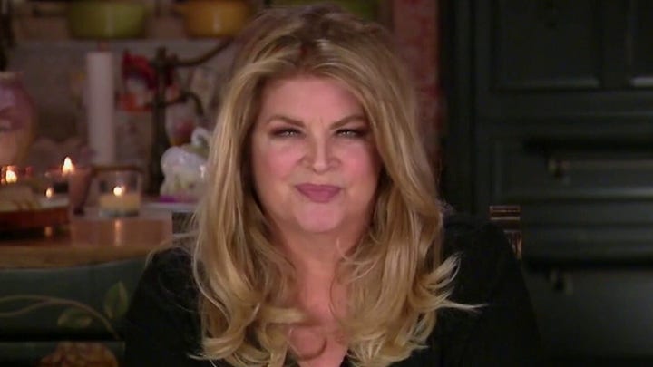 Kirstie Alley explains why she supports Trump's reelection