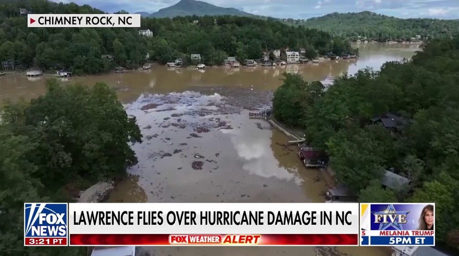 Fox & Friends sobrevuela los daños del huracán en Carolina del Norte con Samaritans Purse