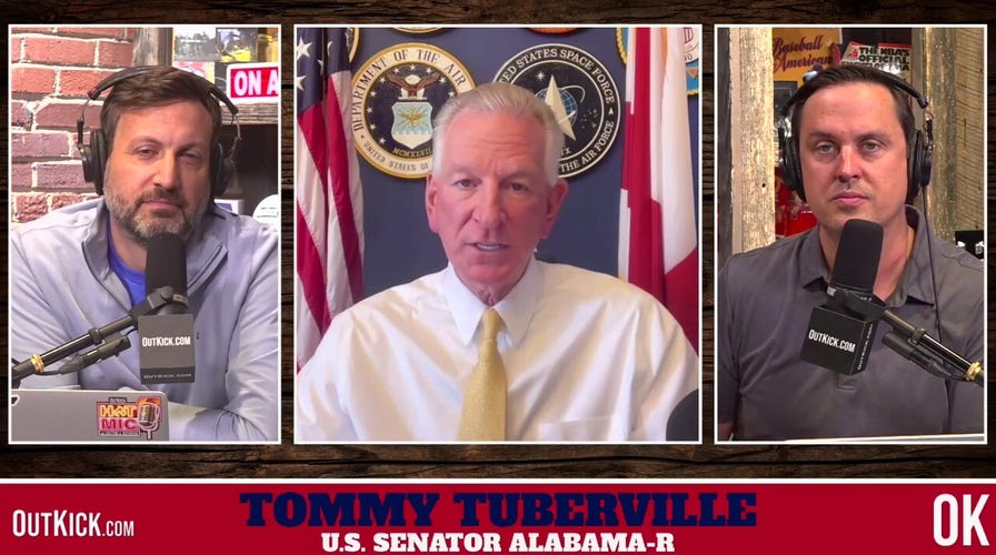 Tuberville warns astir  aboriginal   media rights deals successful  assemblage   sports