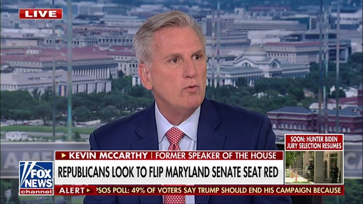  Kevin McCarthy: The Trump trial would not have happened if he didn't run for president