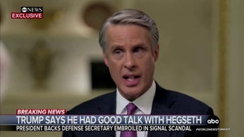 Trump knocks 'stupid question' from ABC's Terry Moran in interview exchange