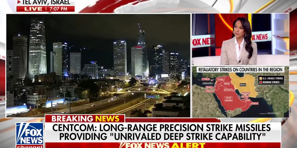 CENTCOM releases new details on US military's debut of long-range Precision Strike Missiles