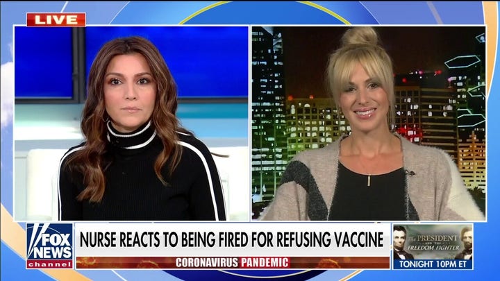 Unvaccinated nurse forced out over mandate: 'I had to take a stand'