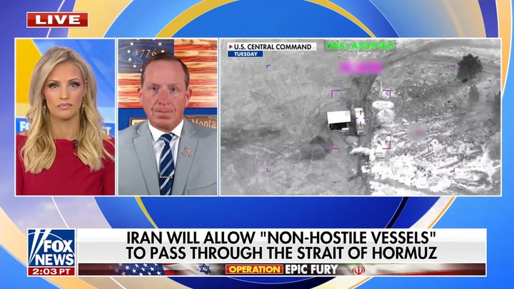Lt Col Darin Gaub discusses US pressure on Iran and Strait of Hormuz reopening