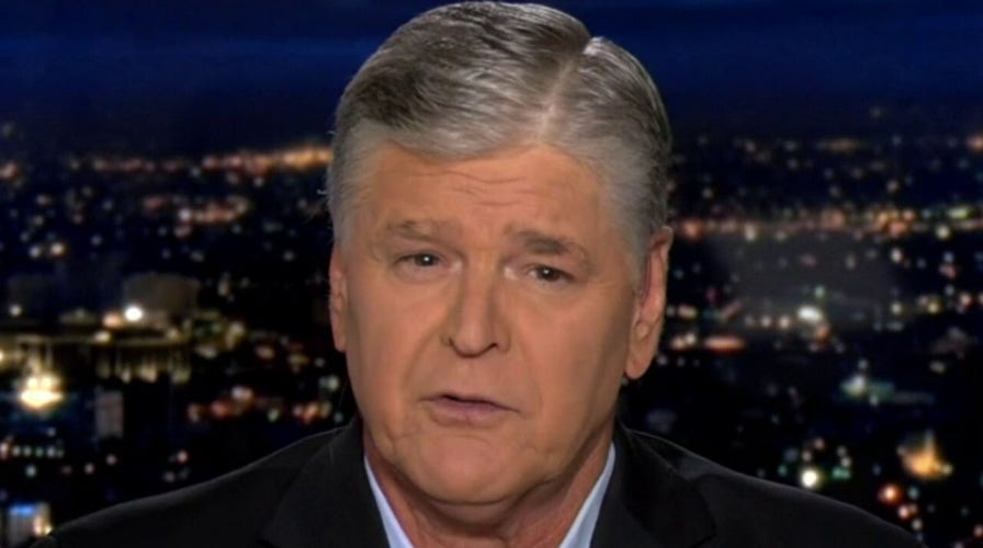 SEAN HANNITY: Biden has thoroughly embarrassed the entire country on ...