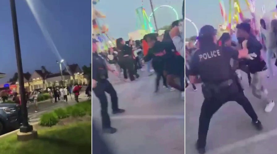 Flash mob of 400 teens in Chicago suburb fight, bring chaos to Armed Forces Carnival, officials say