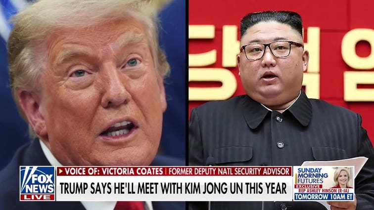 Trump pushes Kim Jong Un meeting, scales back South Korea drills