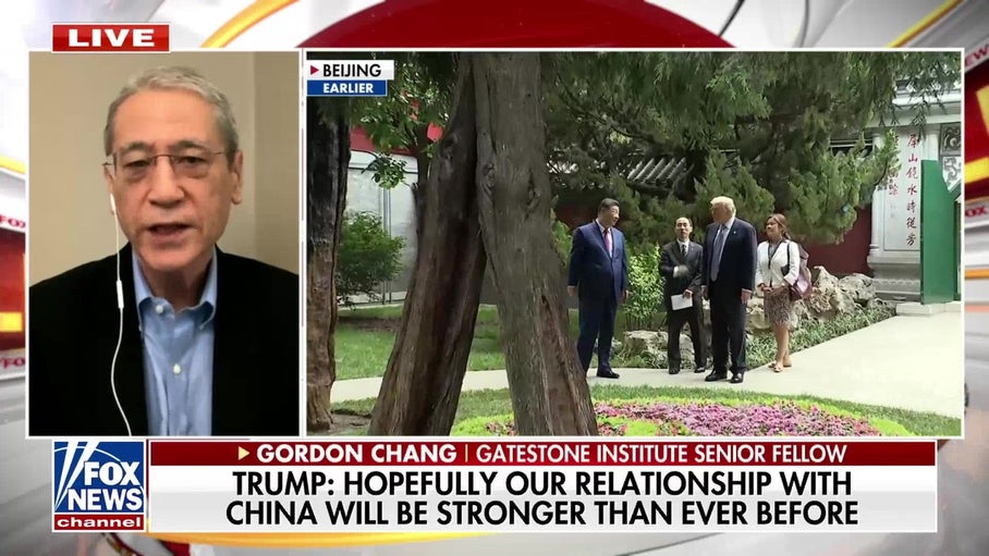 Gordon Chang on Taiwan's critical role after Trump-Xi summit