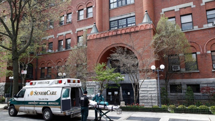 NY nursing home reports 55 deaths from COVID-19