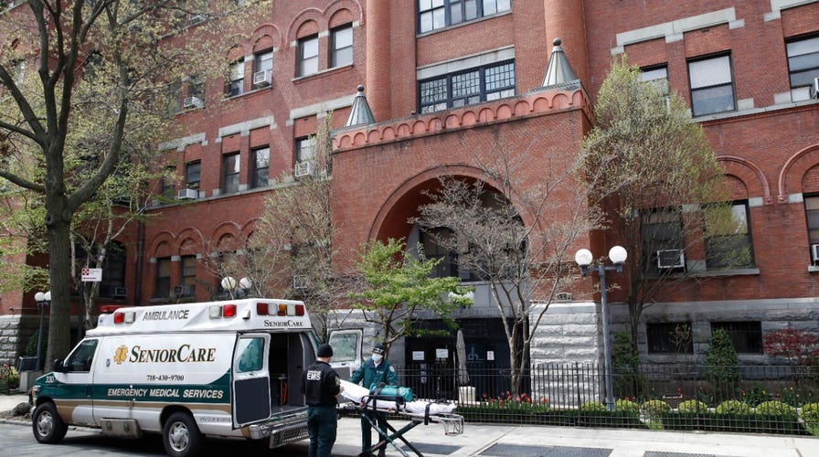 NY nursing home reports 55 deaths from COVID-19