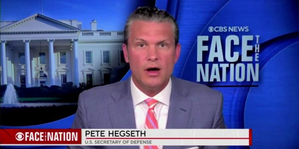 Hegseth spars with CBS host over Ukraine munitions and US stockpile strength