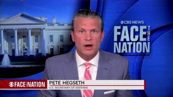Hegseth spars with CBS host over Ukraine munitions and US stockpile strength