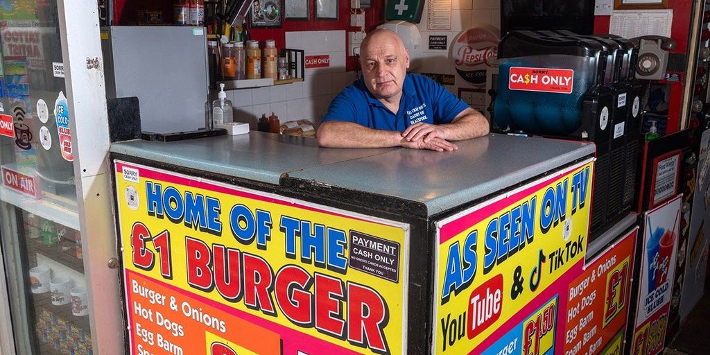 Owner reveals how he's kept a burger priced at $1.34 despite years
