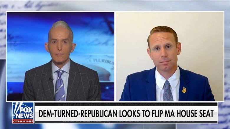 Democrat-turned-Republican seeks to flip Massachusetts House seat