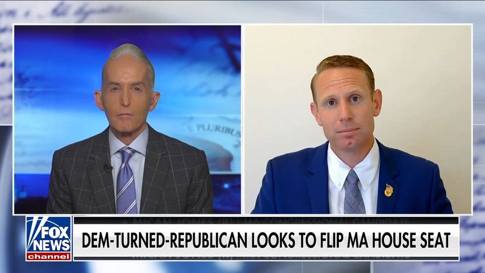 Democrat-turned-Republican seeks to flip Massachusetts House seat