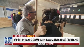 Israeli shooting range business thrives after Hamas attack