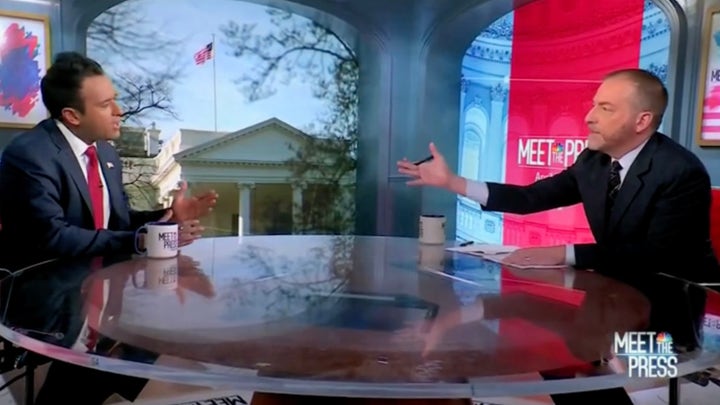 NBCs Chuck Todd clashes with Vivek Ramaswamy on gender: Are you a scientist?