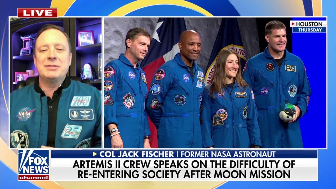 Artemis II crew opens up about splashdown and Earth readjustment