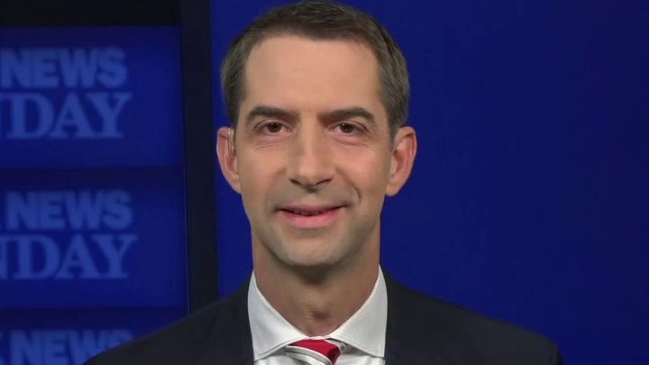 Sen. Tom Cotton: Senate will move forward 'without delay' on Ginsburg successor
