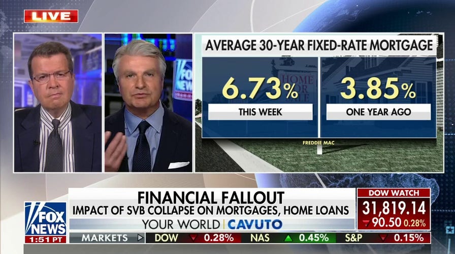 FDIC response to SVB collapse has helped lower interest rates: Tim Rood