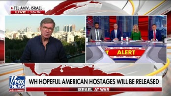 White House hopeful American hostages could be released as cease-fire with Hamas nears its end