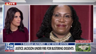 It is ‘dangerous’ for Justice Jackson to ‘politicize the bench’: RNC senior advisor
