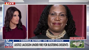  It is ‘dangerous’ for Justice Jackson to ‘politicize the bench’: RNC senior advisor