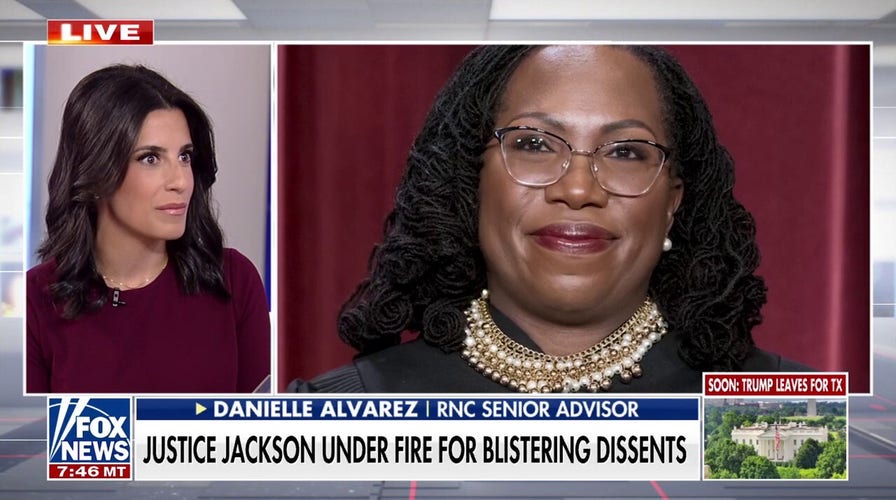 It is ‘dangerous’ for Justice Jackson to ‘politicize the bench’: RNC senior advisor