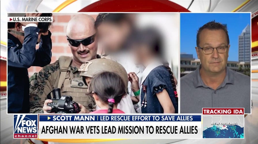 Former Green Beret leads missions to rescue Afghan allies