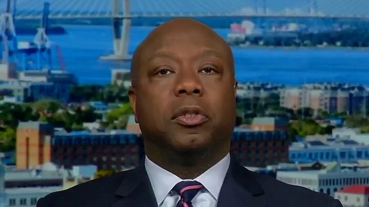 Sen. Tim Scott responds to rants against him on MSNBC, CNN