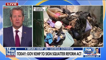 Gov. Kemp to sign Squatter Reform Act: 'This is insanity'
