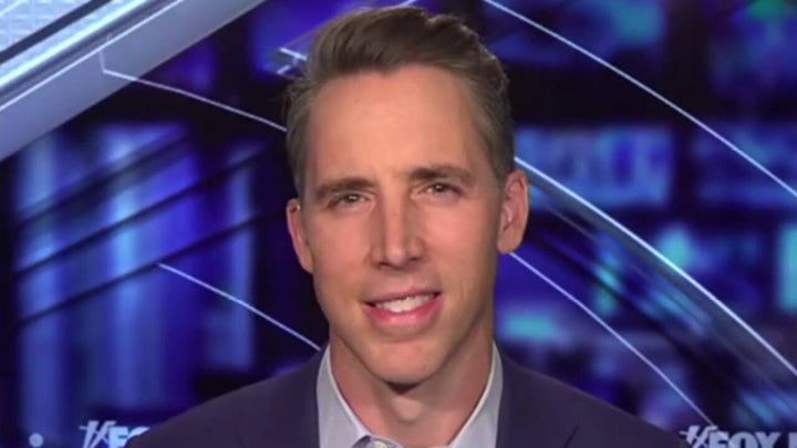 Democrats have run the same 'Russia' play for years: Sen. Josh Hawley