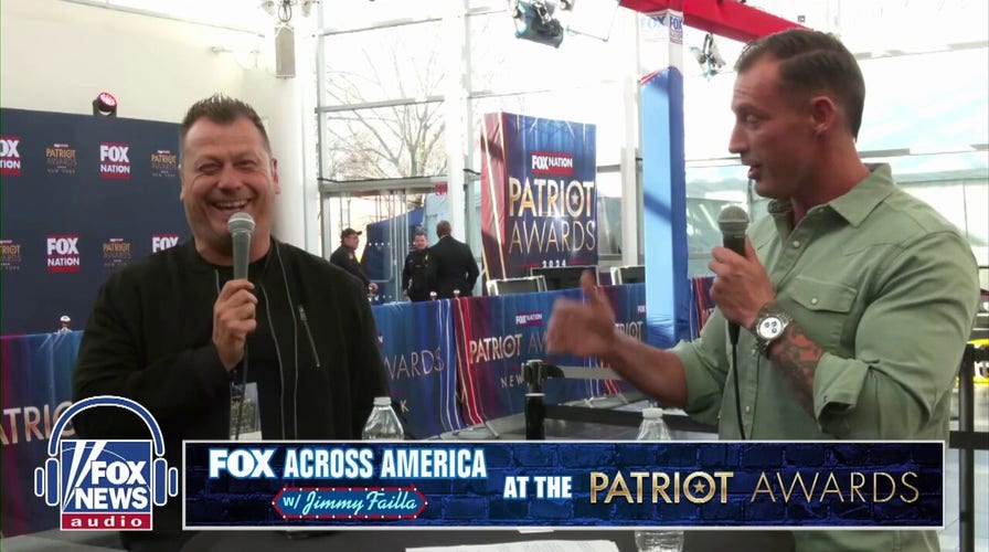 Joey Jones Joins Jimmy Failla To Preview The Sixth Annual FOX Nation Patriot Awards 