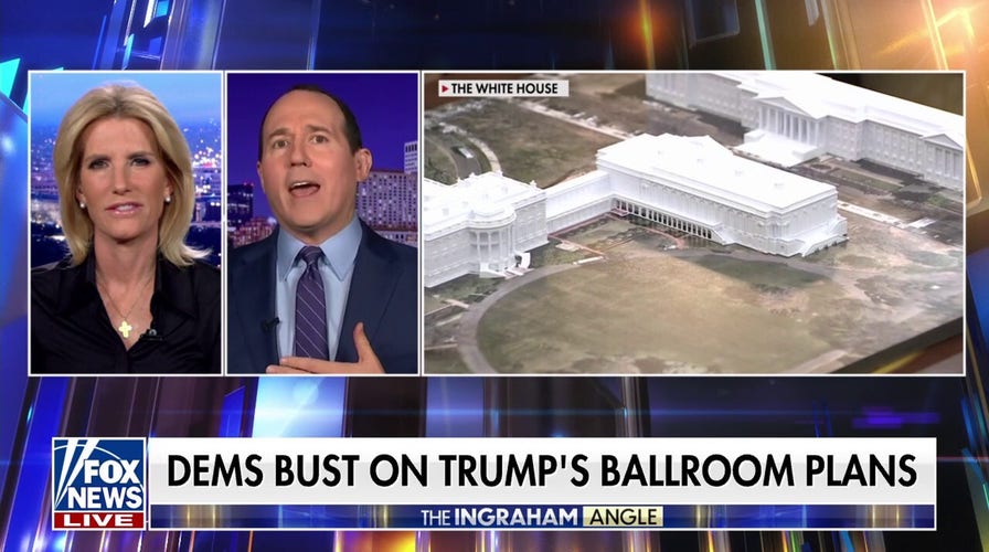 ‘Seen and Unseen’: Trump’s ballroom critics would have had a 'full cardiac arrest' about this