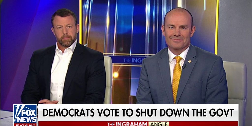 It's '100%' a 'Schumer shutdown,' says Sen. Markwayne Mullin