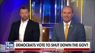 It's '100%' a 'Schumer shutdown,' says Sen. Markwayne Mullin