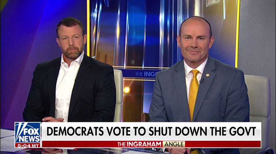 It's '100%' a 'Schumer shutdown,' says Sen. Markwayne Mullin