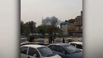 Smoke seen rising from Pakistani Air Force jet crash