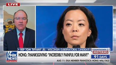 Tom Tiffany slams Francesca Hong's past call to cancel Thanksgiving