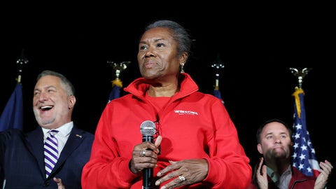 WATCH LIVE: Republican Virginia gubernatorial candidate Winsome Earle-Sears speaks - Fox News