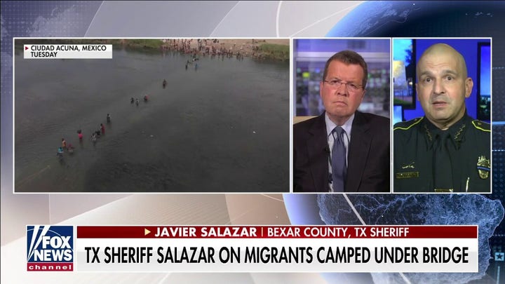 Sheriff says 'good majority' of Haitian migrants might remain in the US 