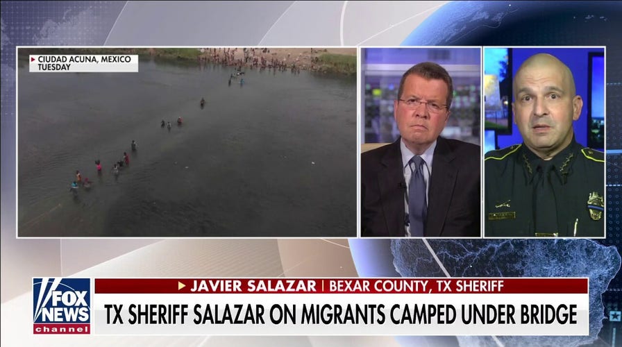 Sheriff says 'good majority' of Haitian migrants might remain in the US 