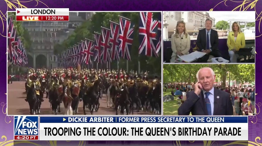 Queen Elizabeth's former press secretary reflects on service
