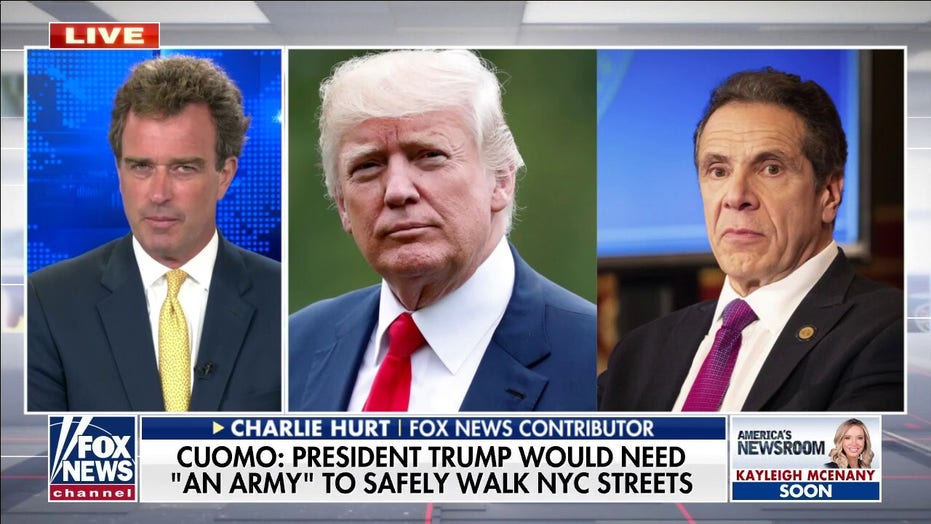Nyc Mayor De Blasio Responds To Trump Defunding Threat We Will See You In Court Fox News
