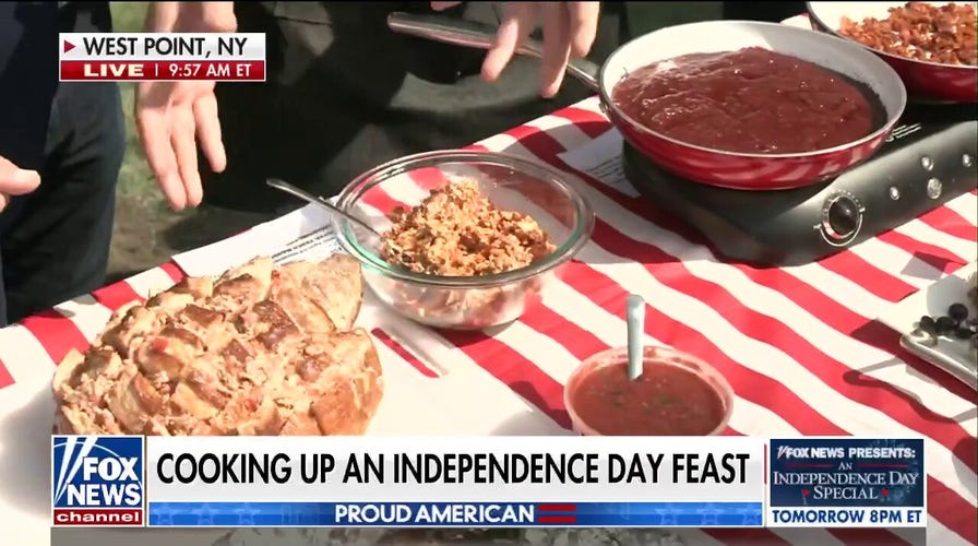 Chef George Duran cooks up an Independence Day feast 