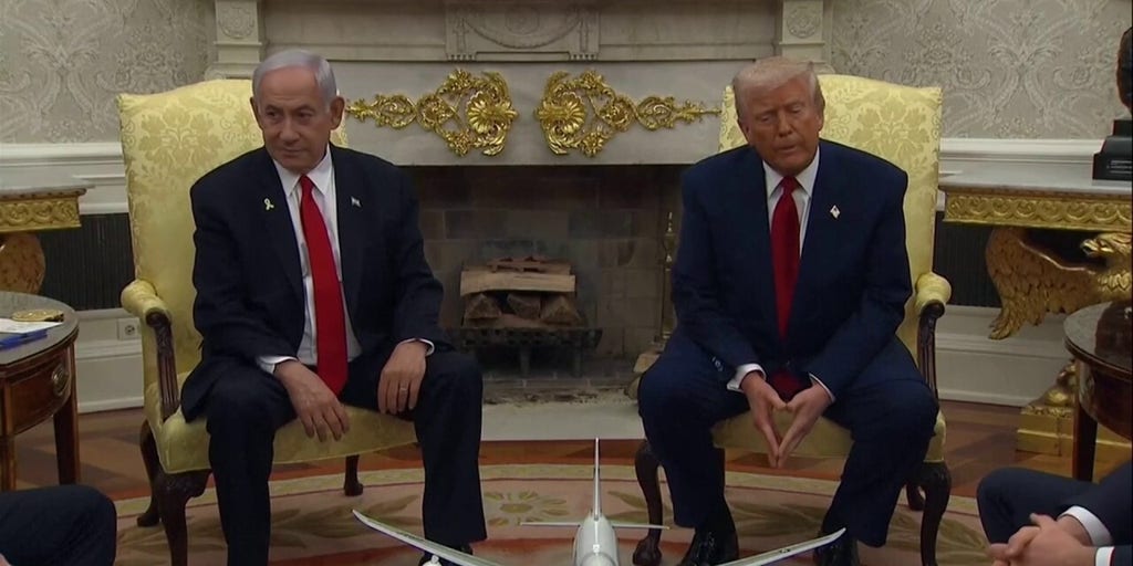 President Trump says US to have direct talks with Iran