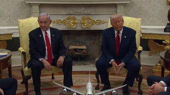President Trump says US to have direct talks with Iran